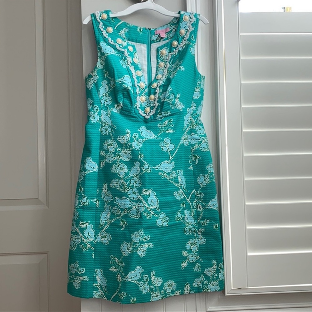 Beautiful hummingbird Lilly dress